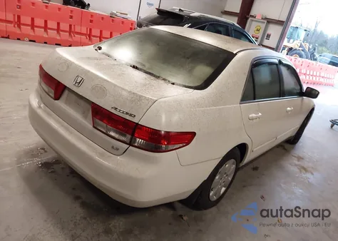 2003 Honda Accord 2.4 Lx from USA, damaged, VIN 1HGCM56313A106358